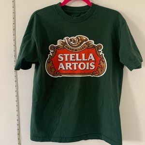 Green Stella Artois T-shirt